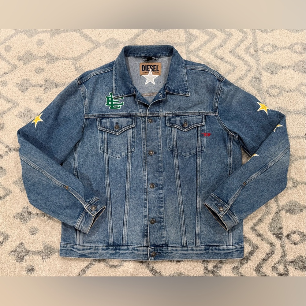Diesel X Eric Emanuel Jean Jacket